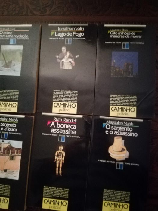 Livros Caminho Policial