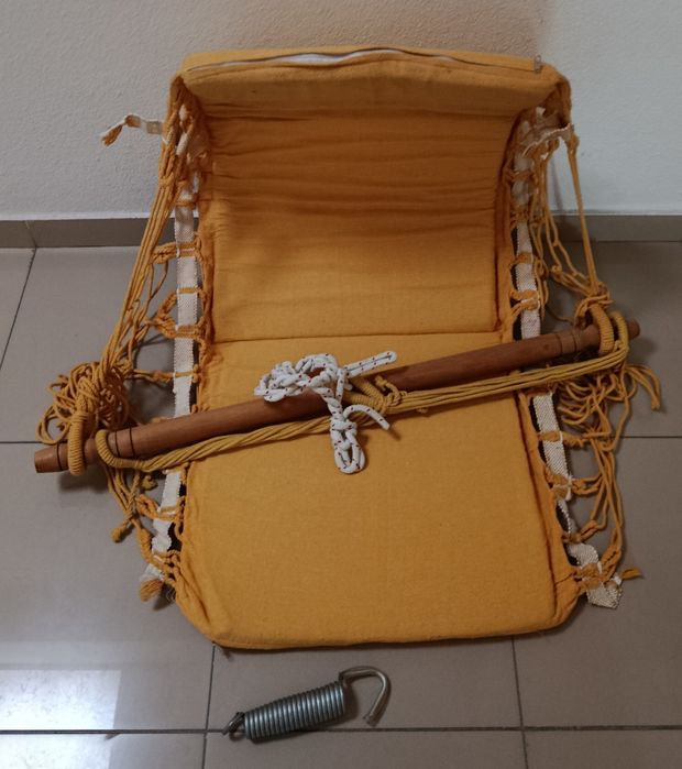 Cadeira brasileira, baloiço suspenso