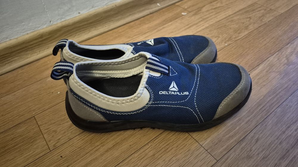 Робочі захисні черевики Delta Plus Miami S1P SRC 36 розмір