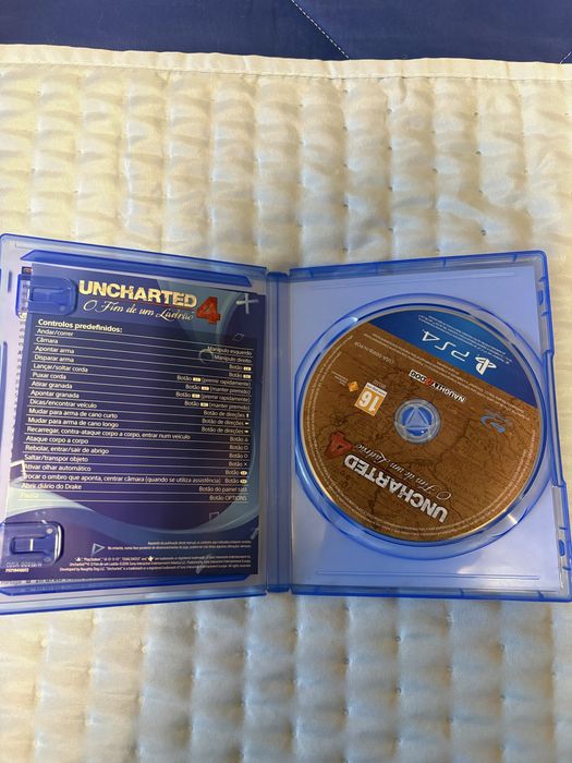 Uncharted 4 - O fim de um ladrão