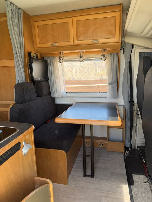 Hymer B574 Fiat Ducato 2.8 i.d. TD Autocaravana