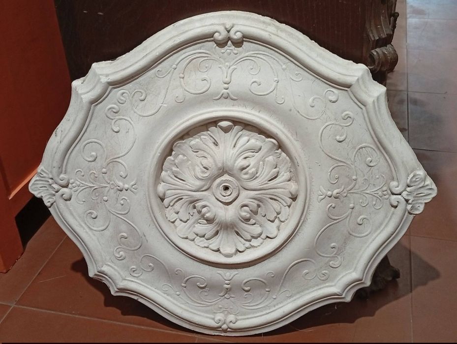 Rosácea em gesso