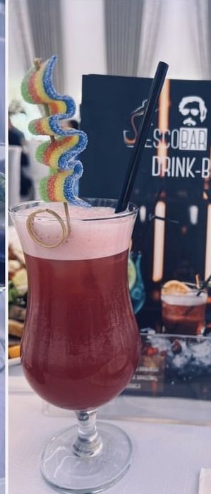 Drink Bar / Barman na wesele / Mobilny Barman - EscoBar Event