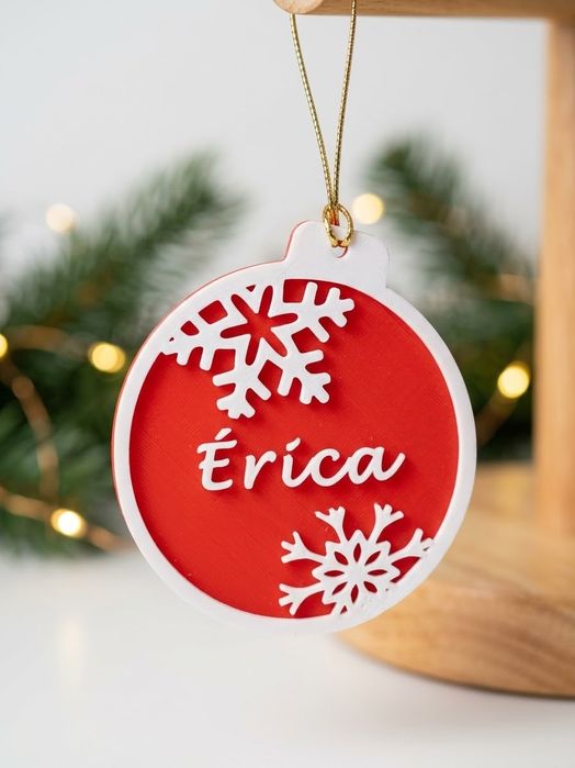 Bolas de Natal Personalizadas