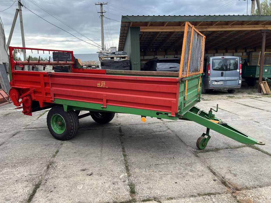 Продам гноєрозкидач органічних добрив