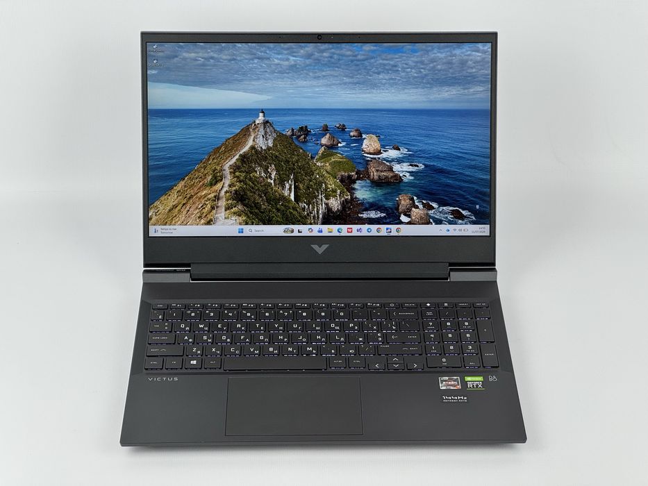 HP Victus 16 e0502nw /16” FHD 144Гц/Ryzen 7 5800H/16 GB/1 TB SSD/RTX 3060