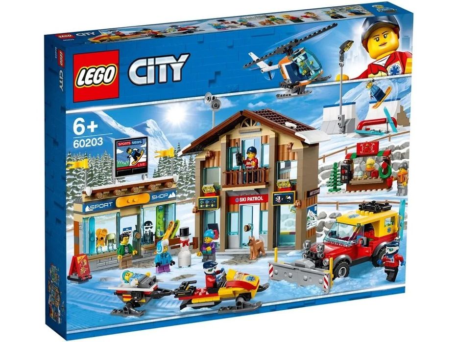 Lego City 60203 Гірськолижний курорт Лего Сіті