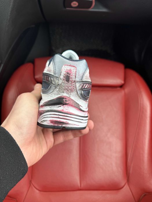(ОПЛАТА ПІСЛЯ ОГЛЯДУ)Nike Initiator Custom Purple Dirty Найк Ініціатор