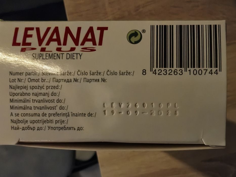 Levant Plus. Suplement Diety. 14x10ml