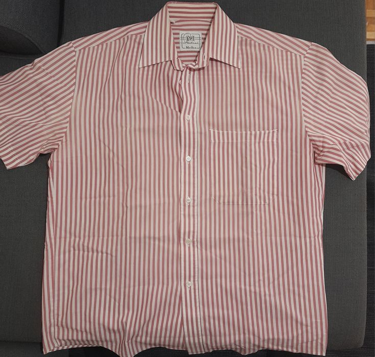 Camisas de manga curta