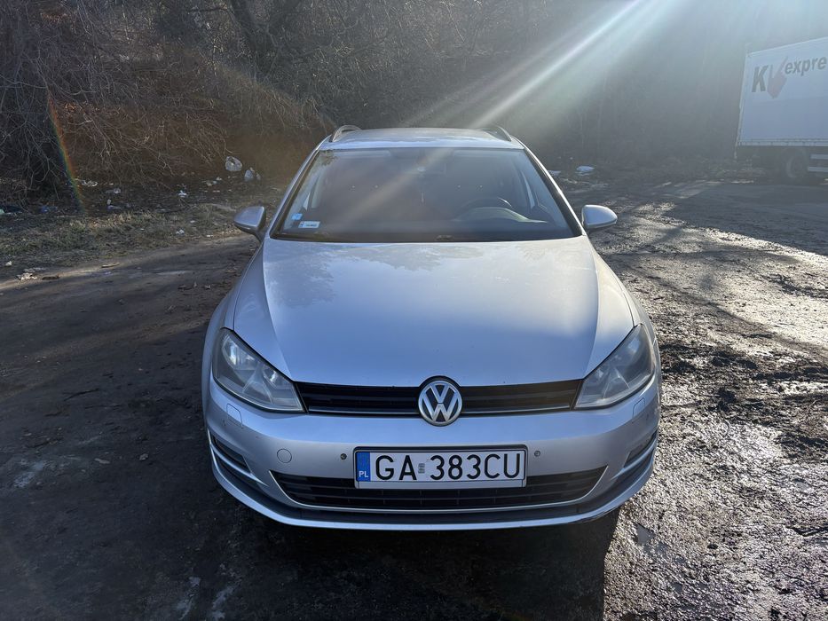 Volkswagen Golf VII kombi 2014