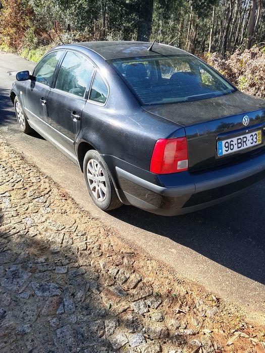 Vendo Passat acidentado