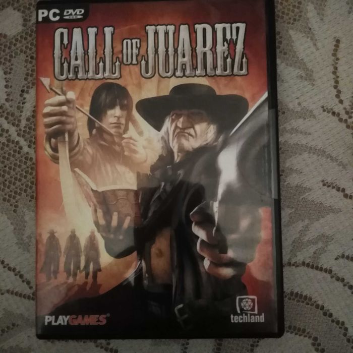 Call of Juarez Jogo PC novo