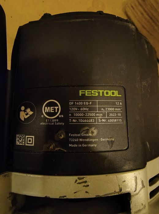Festool od 1400 na części