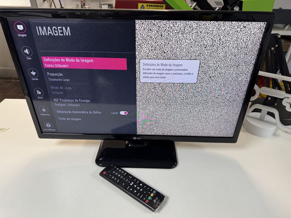 Lcd Monitor Lg 24”