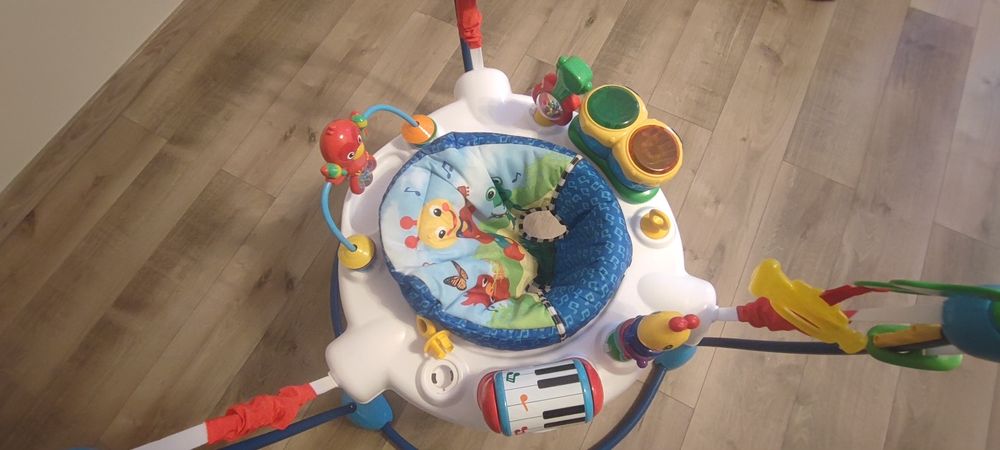 Baby Einstein Skoczek  Stolik I teraktywny Symphony