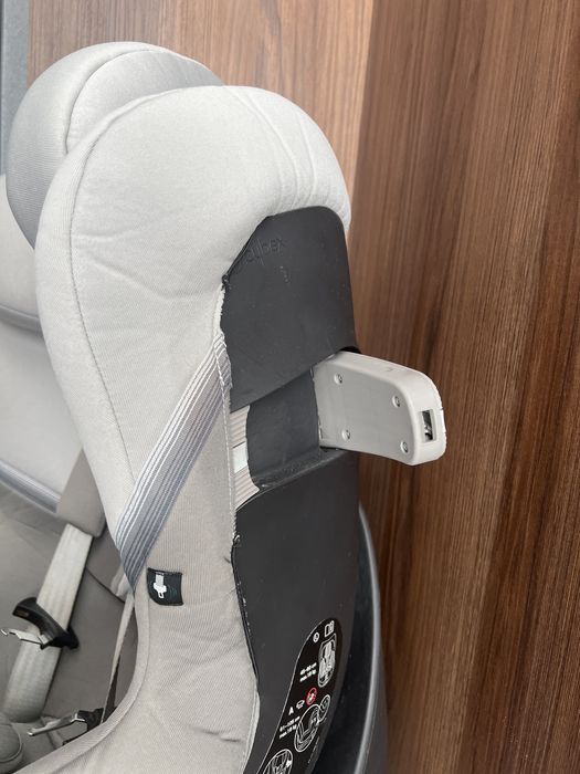 Cybex Sirona SX2 i-Size fotelik uzywany szary
