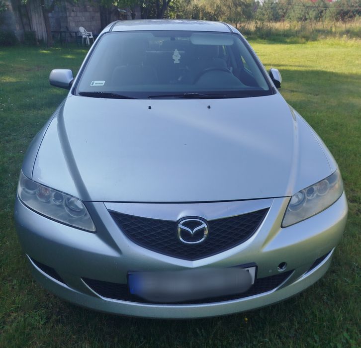 Маzda 6 benzyna /LPG 1.8 2002
