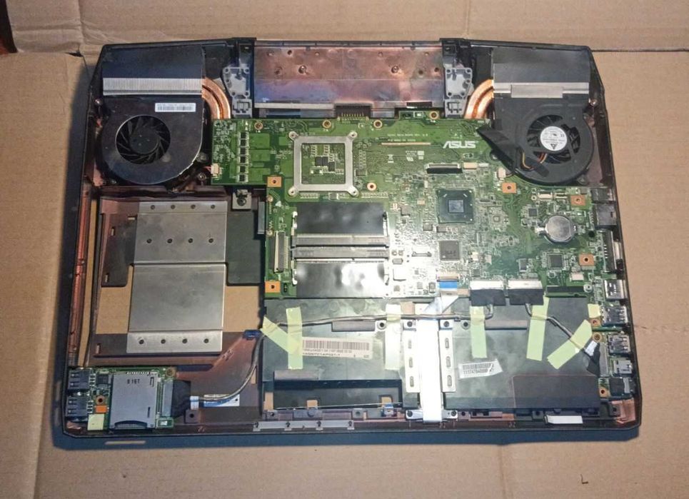 Asus G53SX на запчастини