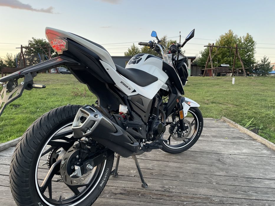 Мотоцикл Spark p30