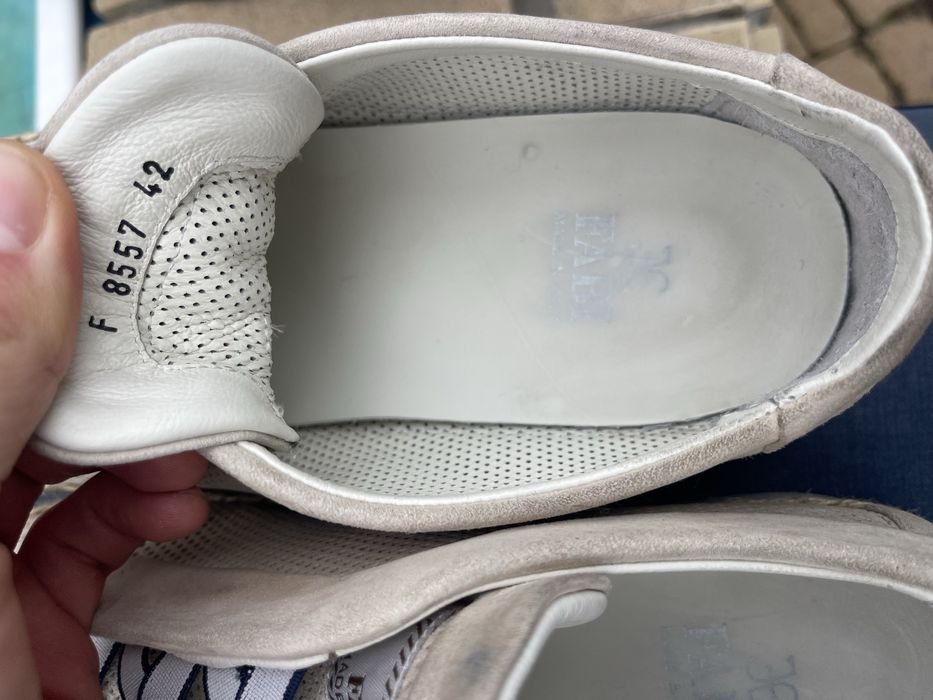 Мокасини еспадрильї Fabi чоловічі Італія