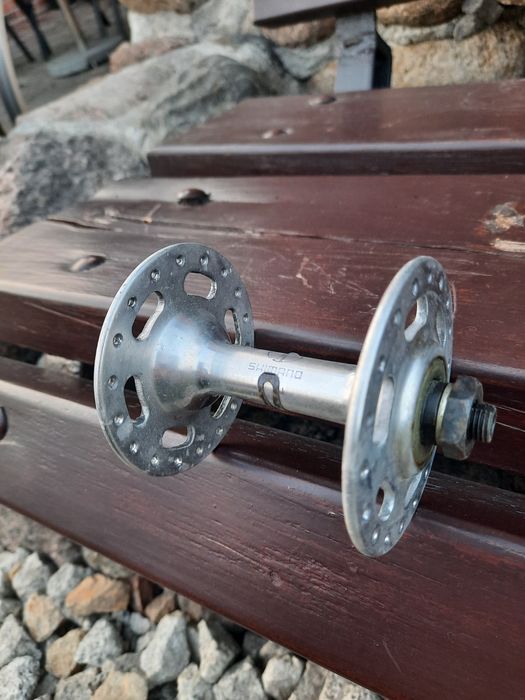 NOS nowa piasta shimano 600 arabesque wysoki kołnierz 36h przód 0425