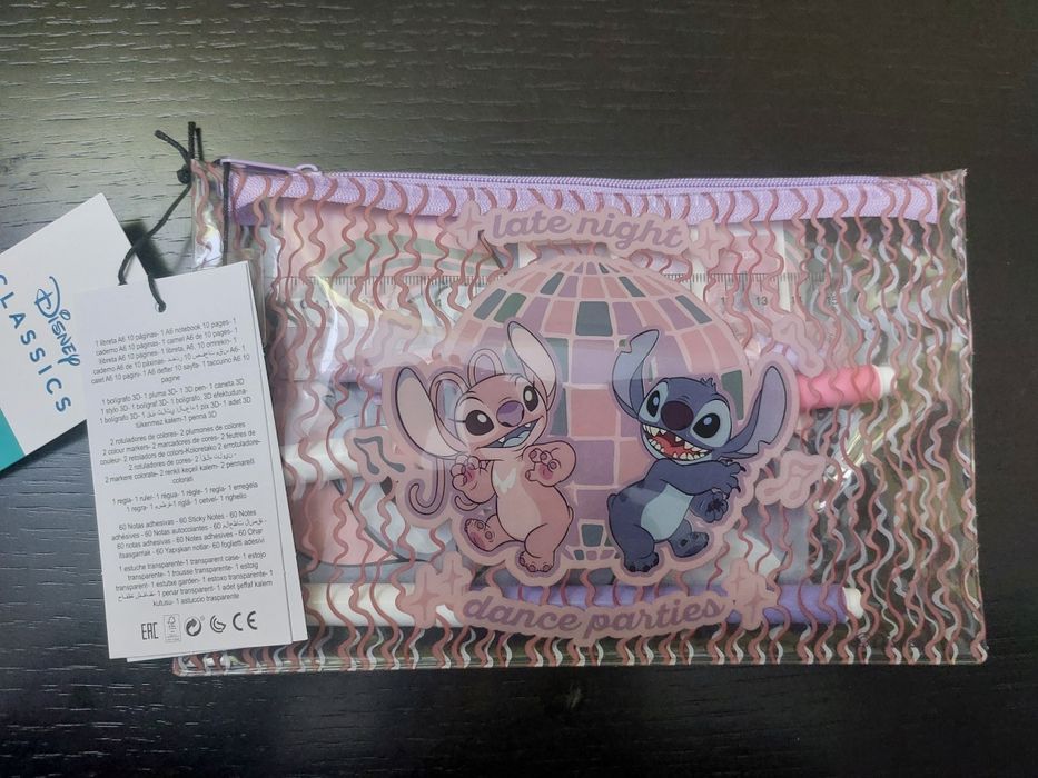 Conjunto Stitch NOVOS64751023489538124