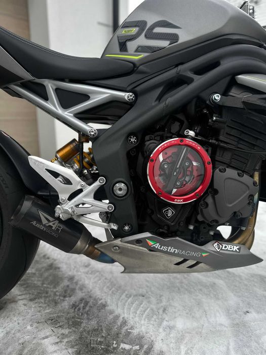 Triumph Speed Triple 1200RS. Pierwsza.rej '24