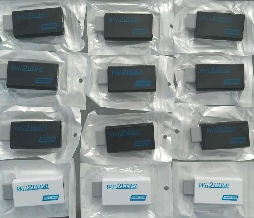 Conversor Wii para HDMI