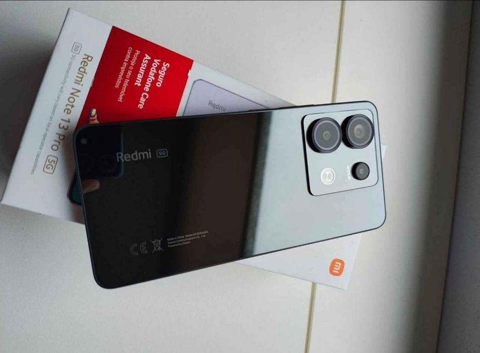 Xiaomi redmi note 13 Pro 5G com garantia!