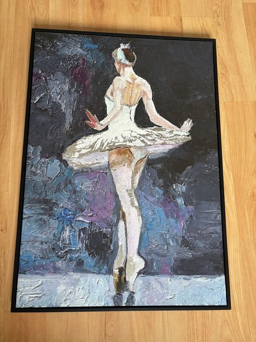 Obraz Baletnica 50x70