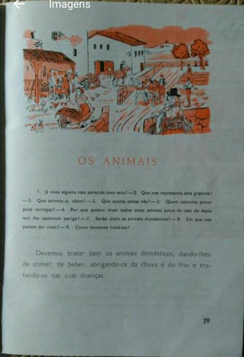 Ciências Geográfico Naturais Antiga para a 2^ classe...