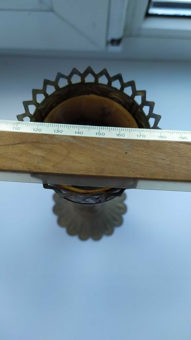 Лампадка латунна