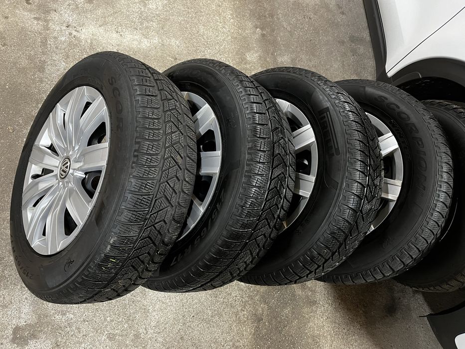 Колеса R17 5/112 215/65/17 зима