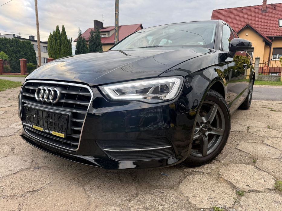 Audi A3 Sportback Auto z roczną gwarancją