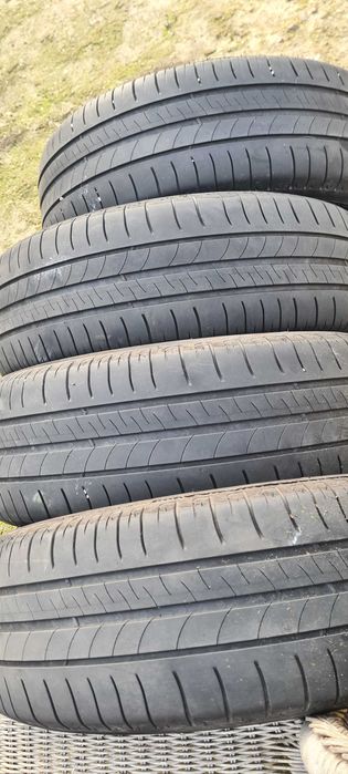 Opony letnie michelin r15 195/60  4 sztuki ok 5mm bieznika
