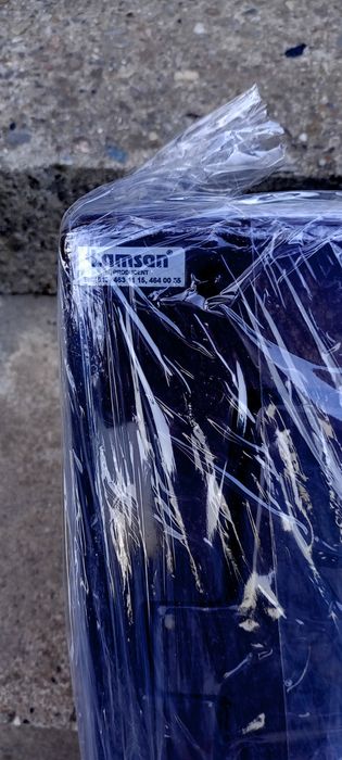 Drzwiczki Ramka gazowa 50x50x10 brązowa G-51 LAMSAN