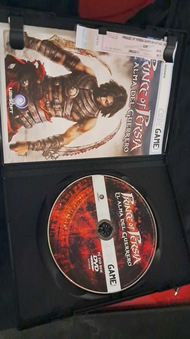 Prince of Persia: El Alma del Guerrero (PC)