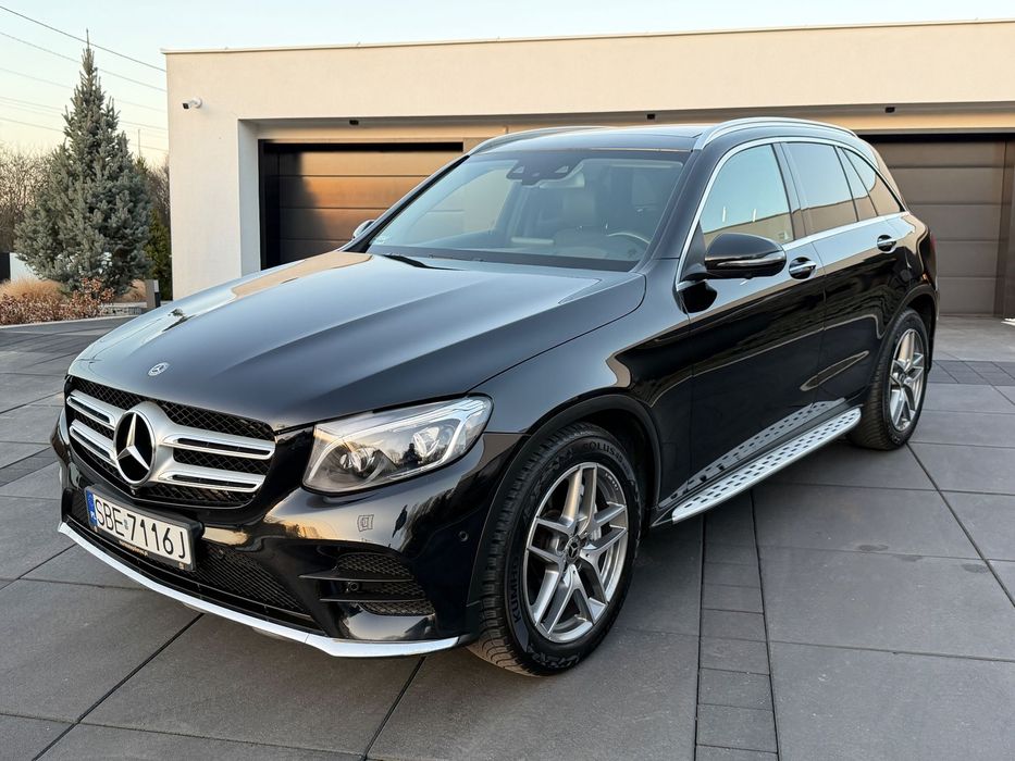 Mercedes-Benz GLC pakiet AMG _ krajowy _ BARDZO BOGATY _ F.VAT