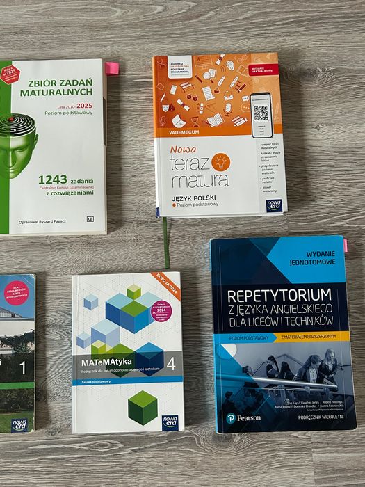 Książki do klasy maturalnej