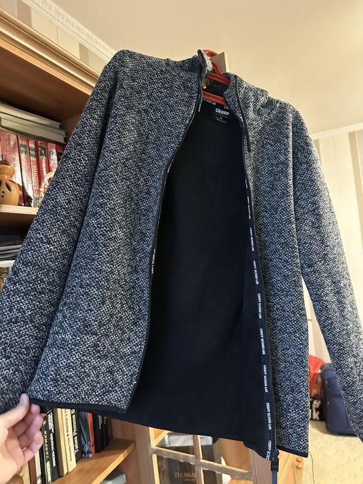 Кофта чоловіча сіра Crops