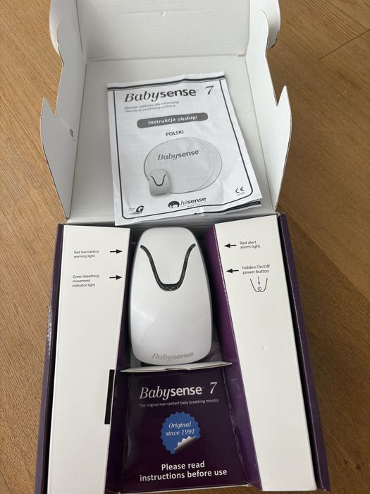 Monitor oddechu babysense 7