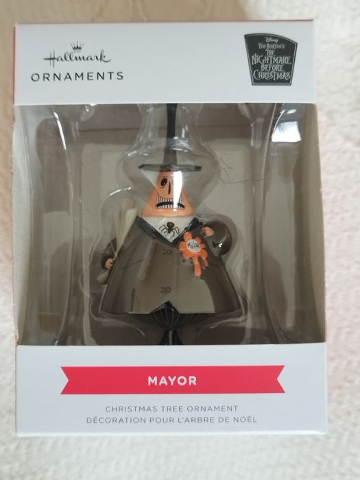 Mayor do filme "O Estranho Mundo de Jack" da Disney, realizado por Tim