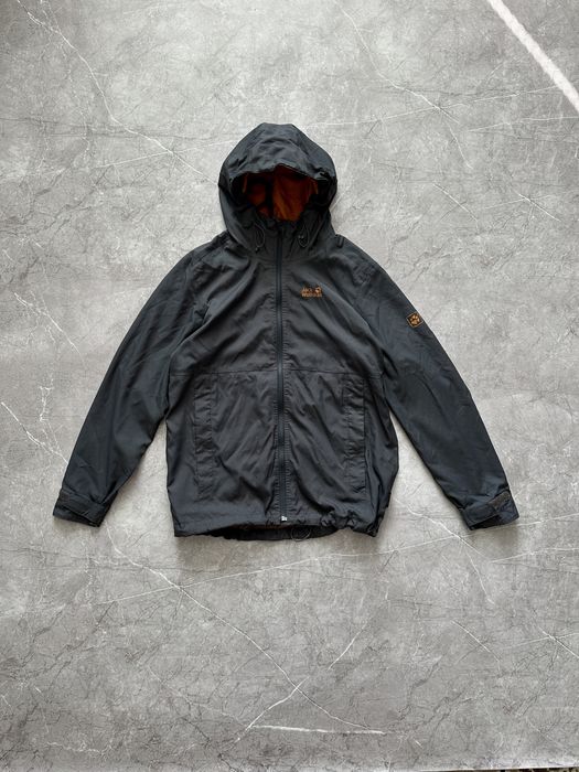 Мужская ветровка Jack Wolfskin. Оригинал.