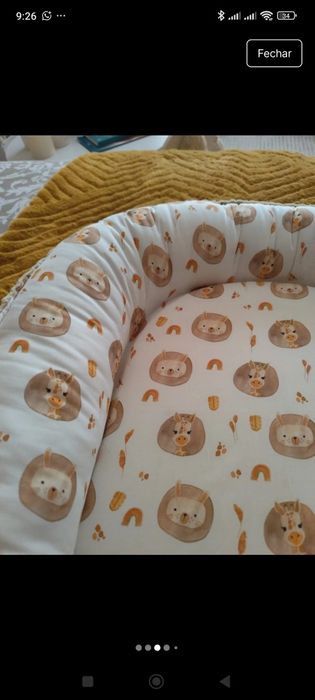 Ninho redutor reversível (feito à mão)