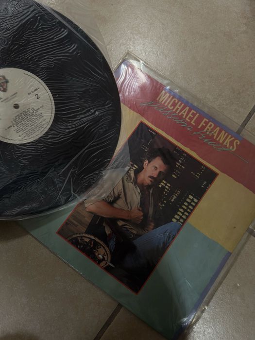 Michael Franks - Passion LP