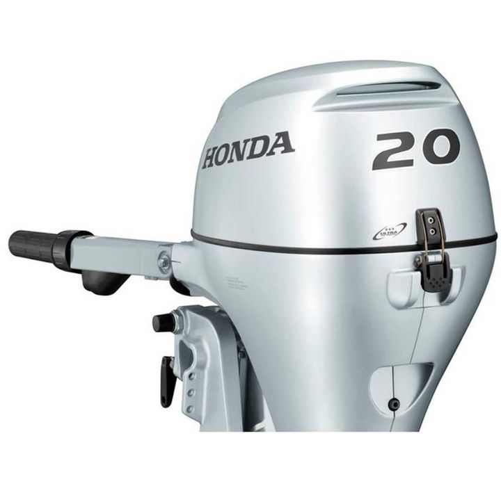 Nowy silnik zaburtowy Honda BF20 DK2 LHU OD RĘKI długa stopa rumpel