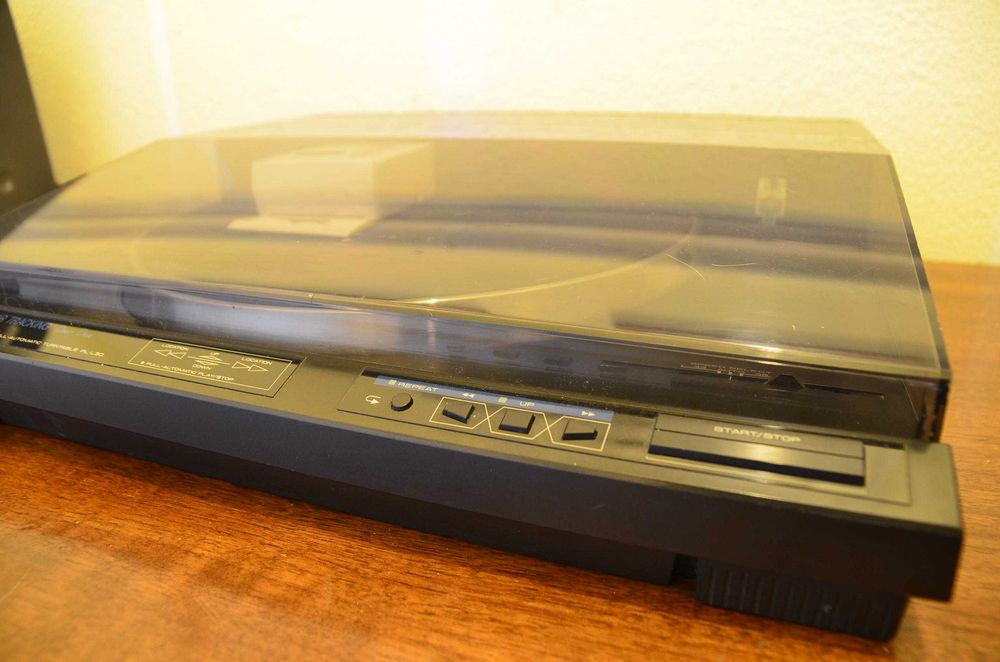 Gira Discos Pioneer PL-L50- Direct drive/ Linear