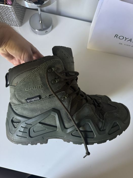 Берцы Lowa waterproof