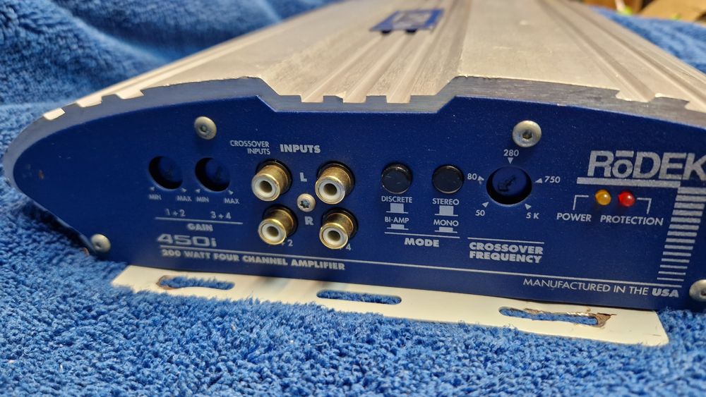 Rodek R450i made in USA klasyk